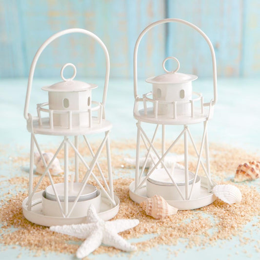 Lighthouse Tea Light Holder Lantern