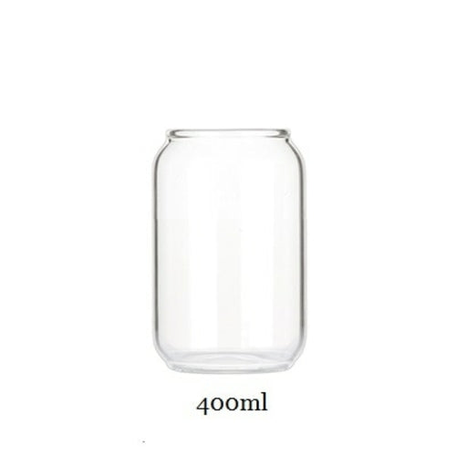 Transparent Clear Glass Water and Coffee Mug - 550Ml