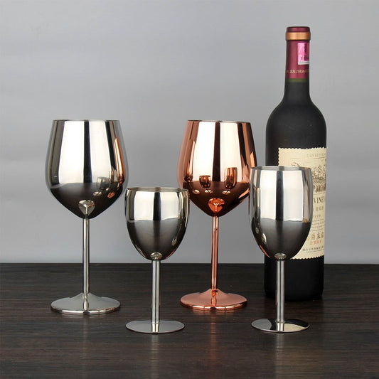 Stainless Steel Wine Glass